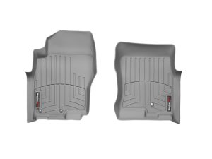 Nissan Pathfinder FloorLiner - Front - WeatherTech - DigitalFit - Grey - `08-`12
