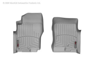 Nissan Pathfinder FloorLiner - Front - WeatherTech - DigitalFit - Grey - `08-`12