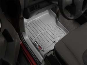 Nissan Pathfinder FloorLiner - Front - WeatherTech - DigitalFit - Grey - `08-`12