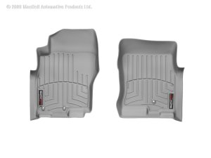 Nissan Pathfinder FloorLiner - Front - WeatherTech - DigitalFit - Grey - `08-`12