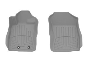 Subaru Impreza Floor Mat - Front - WeatherTech - FloorLiner HP - Grey - `24-`27 Subaru Impreza Floor Mat - Front - WeatherTech - FloorLiner HP - Grey - `24-`27