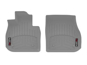 BMW X2 FloorLiner - Front - WeatherTech - DigitalFit - Grey - `24-`26 BMW X2 FloorLiner - Front - WeatherTech - DigitalFit - Grey - `24-`26