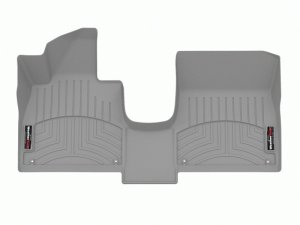 Genesis GV60 Floor Mat Set - Front - WeatherTech - DigitalFit, Over The Hump - Grey - `23-`24