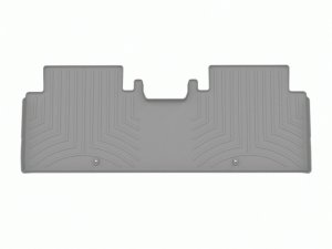 Genesis GV60 FloorLiner - Rear - WeatherTech - DigitalFit - Grey - `23-`24