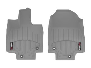 Toyota Grand Highlander FloorLiner - Front - WeatherTech - DigitalFit - Grey - `24-`26 Toyota Grand Highlander FloorLiner - Front - WeatherTech - DigitalFit - Grey - `24-`26