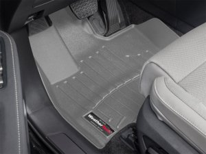 Toyota Grand Highlander FloorLiner - Front - WeatherTech - DigitalFit - Grey - `24-`26