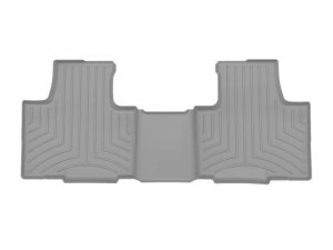 Lexus TX Floor Mat - Rear - WeatherTech - FloorLiner HP - Grey - 2024+ Lexus TX Floor Mat - Rear - WeatherTech - FloorLiner HP - Grey - 2024+