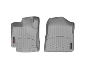 Toyota Venza FloorLiner - Front - WeatherTech - DigitalFit - Grey - `09-`13