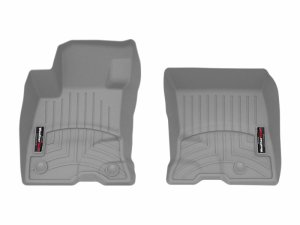 Lincoln Corsair FloorLiner - Front - WeatherTech - DigitalFit - Grey - `21-`26