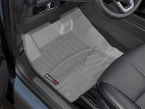 Lincoln Corsair FloorLiner - Front - WeatherTech - DigitalFit - Grey - `21-`26