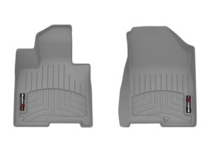 Kia Sportage Plug-In Hybrid FloorLiner - Front - WeatherTech - DigitalFit - Grey - 2024+