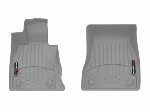 BMW 530i Floor Mats - Front - WeatherTech - DigitalFit - Grey - `24-`27 BMW 530i Floor Mats - Front - WeatherTech - DigitalFit - Grey - `24-`27