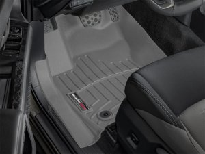 Toyota Tacoma Floor Mats - Front - WeatherTech - FloorLiner DigitalFit - Grey - `24-`26