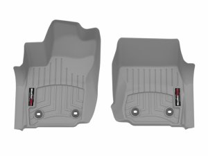 Toyota Tacoma Floor Mats - Front - WeatherTech - FloorLiner DigitalFit - Grey - `24-`26