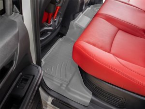Toyota Tacoma Hybrid Double Cab FloorLiner - Rear - WeatherTech - DigitalFit - Grey - `24-`26