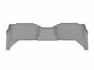 Toyota Tacoma Floor Mats - Rear - WeatherTech - DigitalFit - Grey - `24-`26