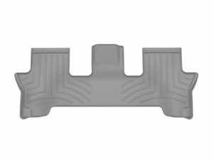 Hyundai Santa Fe Floor Mats - Rear - WeatherTech - FloorLiner HP - Grey - `24-`26 Hyundai Santa Fe Floor Mats - Rear - WeatherTech - FloorLiner HP - Grey - `24-`26