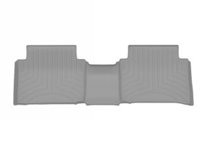 Hyundai Santa Fe Hybrid FloorLiner - Rear - WeatherTech - DigitalFit - Grey - `24-`26 Hyundai Santa Fe Hybrid FloorLiner - Rear - WeatherTech - DigitalFit - Grey - `24-`26