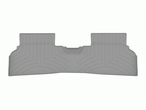 Hyundai Kona Electric Floor Mats - Rear - WeatherTech - DigitalFit - Black - `24-`27 Hyundai Kona Electric Floor Mats - Rear - WeatherTech - DigitalFit - Black - `24-`27