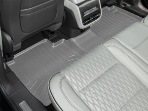 Lincoln Nautilus Floor Mats - Rear - WeatherTech - FloorLiner DigitalFit - Grey - `24-`26