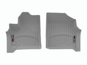 Chevrolet Traverse FloorLiner - Front - WeatherTech - DigitalFit - Grey - `24-`26