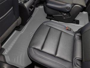 Buick Enclave Floor Mats - Rear - WeatherTech - DigitalFit - Grey - `24-`26