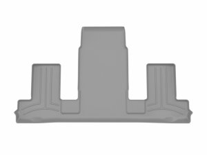 Buick Enclave Floor Mat - Rear - WeatherTech - FloorLiner HP - Grey - `25-`26 Buick Enclave Floor Mat - Rear - WeatherTech - FloorLiner HP - Grey - `25-`26