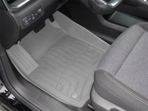 GMC Terrain Floor Mat - Front - WeatherTech - FloorLiner HP - Grey - 2025+