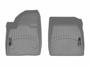 Chevrolet Equinox EV FloorLiner - Front - WeatherTech - DigitalFit - Grey - `24-`25