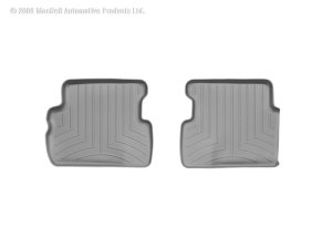 Ford Focus Floor Mats - Rear - WeatherTech - DigitalFit - Grey - `08-`11 Ford Focus Floor Mats - Rear - WeatherTech - DigitalFit - Grey - `08-`11