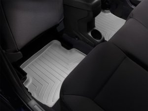 Ford Focus Floor Mats - Rear - WeatherTech - DigitalFit - Grey - `08-`11 Ford Focus Floor Mats - Rear - WeatherTech - DigitalFit - Grey - `08-`11