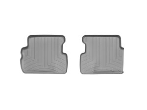 Ford Focus Floor Mats - Rear - WeatherTech - DigitalFit - Grey - `08-`11 Ford Focus Floor Mats - Rear - WeatherTech - DigitalFit - Grey - `08-`11