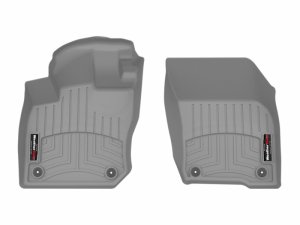 Volkswagen Tiguan FloorLiner - Front - WeatherTech - DigitalFit - Grey - `25-`26 Volkswagen Tiguan FloorLiner - Front - WeatherTech - DigitalFit - Grey - `25-`26