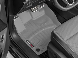 Volkswagen Tiguan FloorLiner - Front - WeatherTech - DigitalFit - Grey - `25-`26
