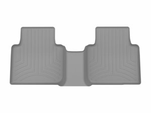 Volkswagen Tiguan FloorLiner - Rear - WeatherTech - DigitalFit - Grey - `25-`26 Volkswagen Tiguan FloorLiner - Rear - WeatherTech - DigitalFit - Grey - `25-`26