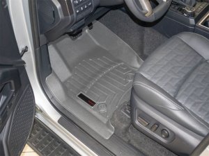 Toyota 4Runner FloorLiner - Front - WeatherTech - DigitalFit - Grey - `25-`26