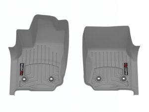 Toyota 4Runner FloorLiner - Front - WeatherTech - DigitalFit - Grey - `25-`26 Toyota 4Runner FloorLiner - Front - WeatherTech - DigitalFit - Grey - `25-`26