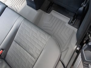 Toyota 4Runner Floor Mats - Rear - WeatherTech - FloorLiner HP - Grey - `25-`26