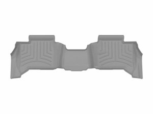 Toyota 4Runner Floor Mats - Rear - WeatherTech - FloorLiner HP - Grey - `25-`26 Toyota 4Runner Floor Mats - Rear - WeatherTech - FloorLiner HP - Grey - `25-`26