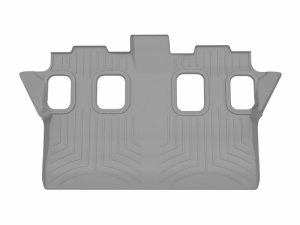 Toyota 4Runner Floor Mats - Rear - WeatherTech - DigitalFit - Grey - `25-`26 Toyota 4Runner Floor Mats - Rear - WeatherTech - DigitalFit - Grey - `25-`26