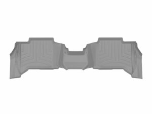 Toyota 4Runner Hybrid Floor Mat Set - Rear - WeatherTech - FloorLiner DigitalFit - Grey - `25-`26 Toyota 4Runner Hybrid Floor Mat Set - Rear - WeatherTech - FloorLiner DigitalFit - Grey - `25-`26