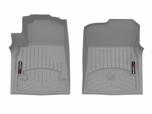 Cadillac Escalade IQ FloorLiner - Front - WeatherTech - DigitalFit - Grey - `25-`26 Cadillac Escalade IQ FloorLiner - Front - WeatherTech - DigitalFit - Grey - `25-`26