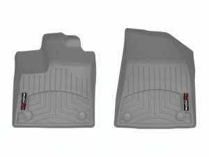 Nissan Murano FloorLiner - Front - WeatherTech - DigitalFit - Grey - `25-`26