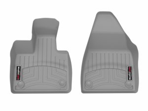 Volvo EX90 Floorliner - Front - WeatherTech - DigitalFit - Grey - 2025+ Volvo EX90 Floorliner - Front - WeatherTech - DigitalFit - Grey - 2025+