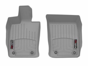 Porsche Panamera FloorLiner - Front - WeatherTech - DigitalFit - Grey - `24-`26