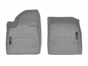 Cadillac Optiq FloorLiner - Front - WeatherTech - DigitalFit - Grey - `25-`26