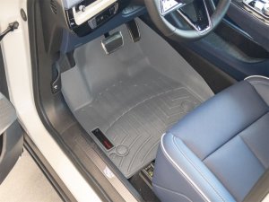 Cadillac Optiq FloorLiner - Front - WeatherTech - DigitalFit - Grey - `25-`26