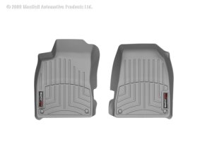 Audi RS4 FloorLiner - Front - WeatherTech - DigitalFit - Grey - `02-`08 Audi RS4 FloorLiner - Front - WeatherTech - DigitalFit - Grey - `02-`08