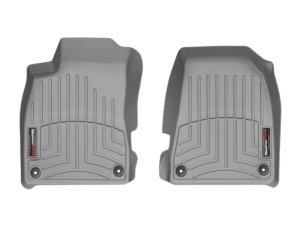 Audi S4 FloorLiner - Front - WeatherTech - DigitalFit - Grey - `02-`08 Audi S4 FloorLiner - Front - WeatherTech - DigitalFit - Grey - `02-`08