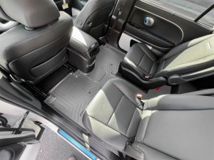 Hyundai Ioniq FloorLiner - Rear - WeatherTech - DigitalFit - Grey - 2026+